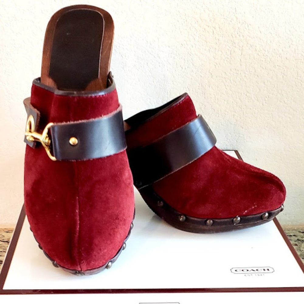 Coach Clogs / Shoes